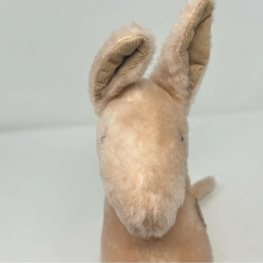 Käthe Kruse Hanne Kruse Vintage Plush Horse‎ German Stuffed Animal 12”